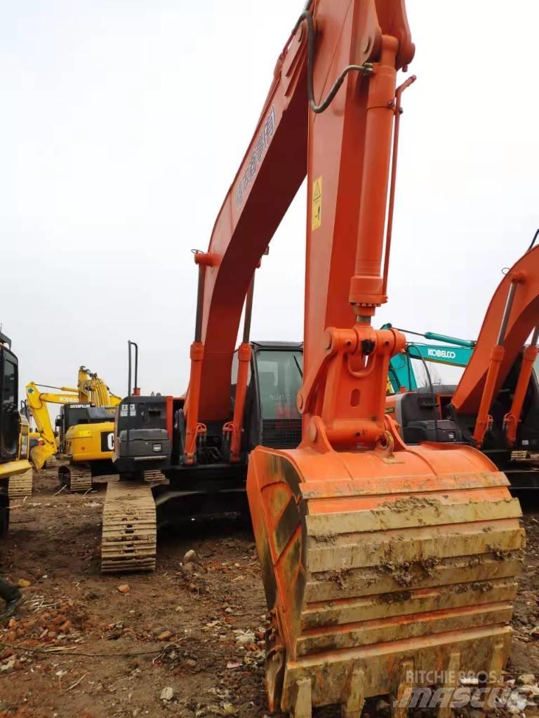 Hitachi ZX 240 H Bandgrävare