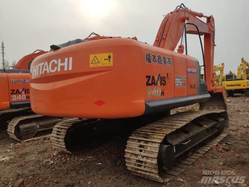 Hitachi ZX 240 H Bandgrävare