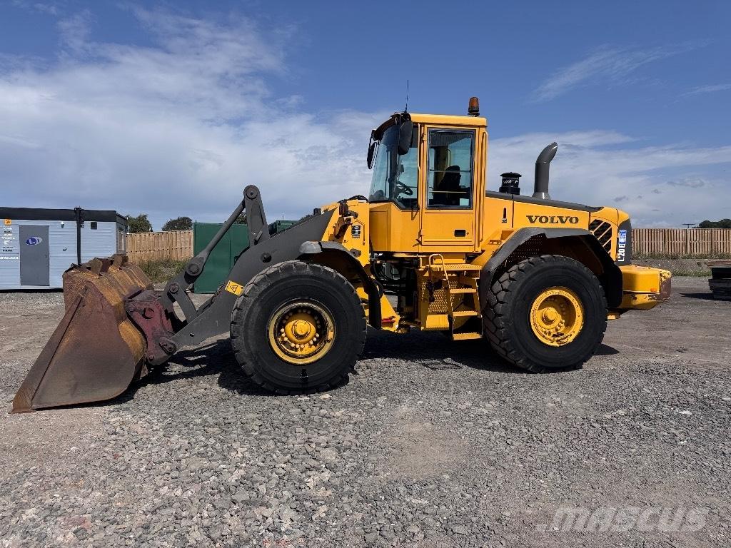 Volvo L 120 E Hjullastare