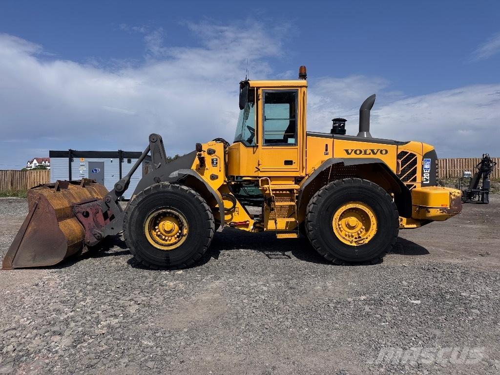 Volvo L 120 E Hjullastare