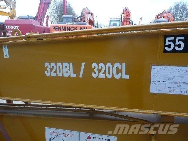 Long Reach  Cat 320 Grävmaskiner med lång räckvidd