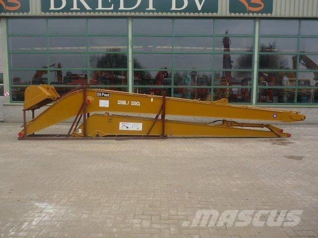 Long Reach  Cat 320 Grävmaskiner med lång räckvidd