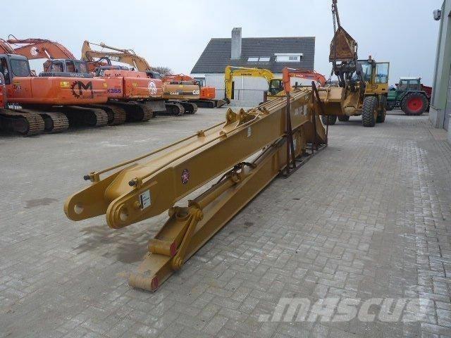 Long Reach  Cat 320 Grävmaskiner med lång räckvidd