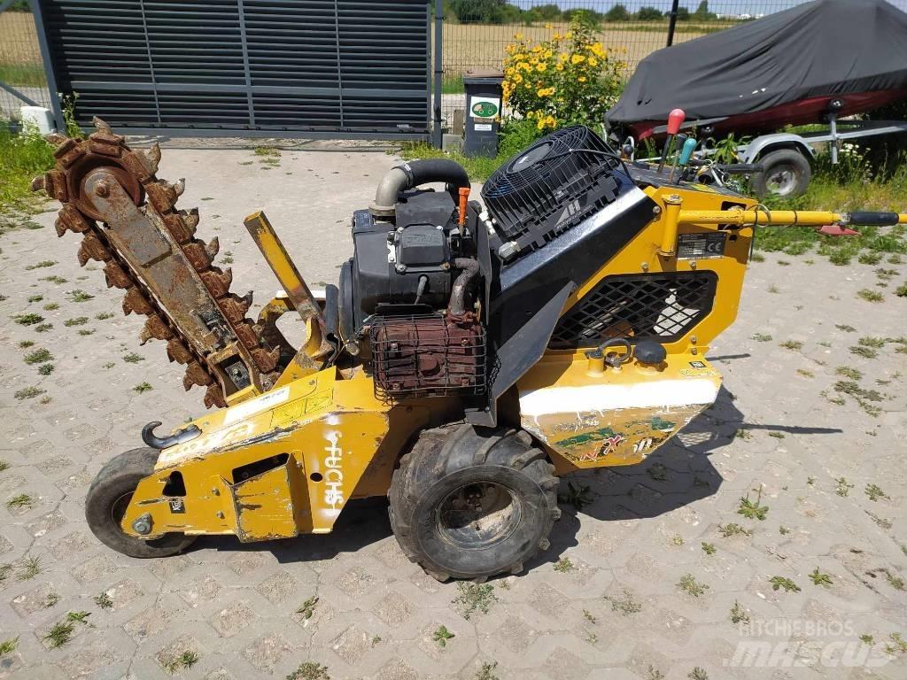 Vermeer RTX150 Kedjegrävmaskiner