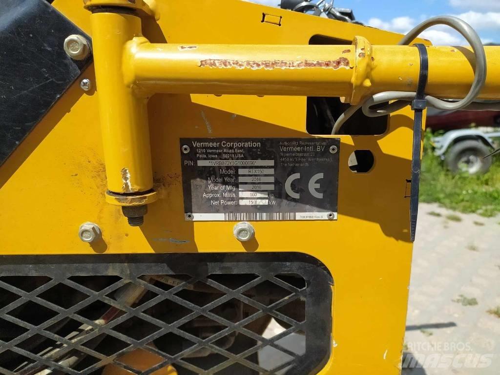 Vermeer RTX150 Kedjegrävmaskiner