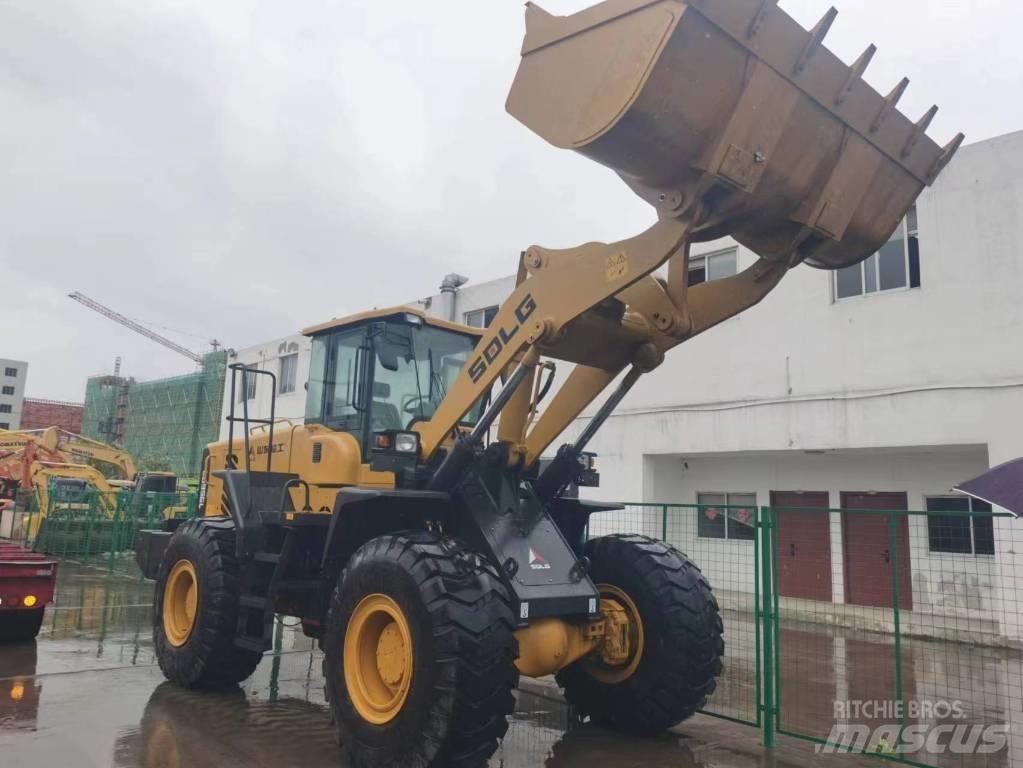 SDLG 956L Hjullastare