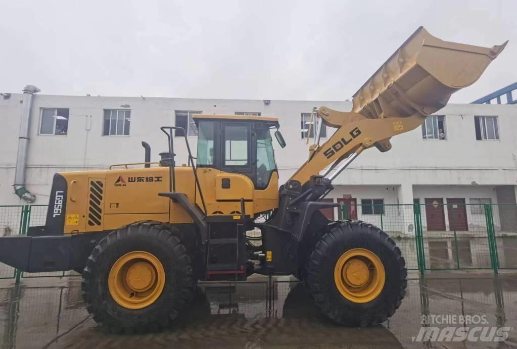 SDLG 956L Hjullastare