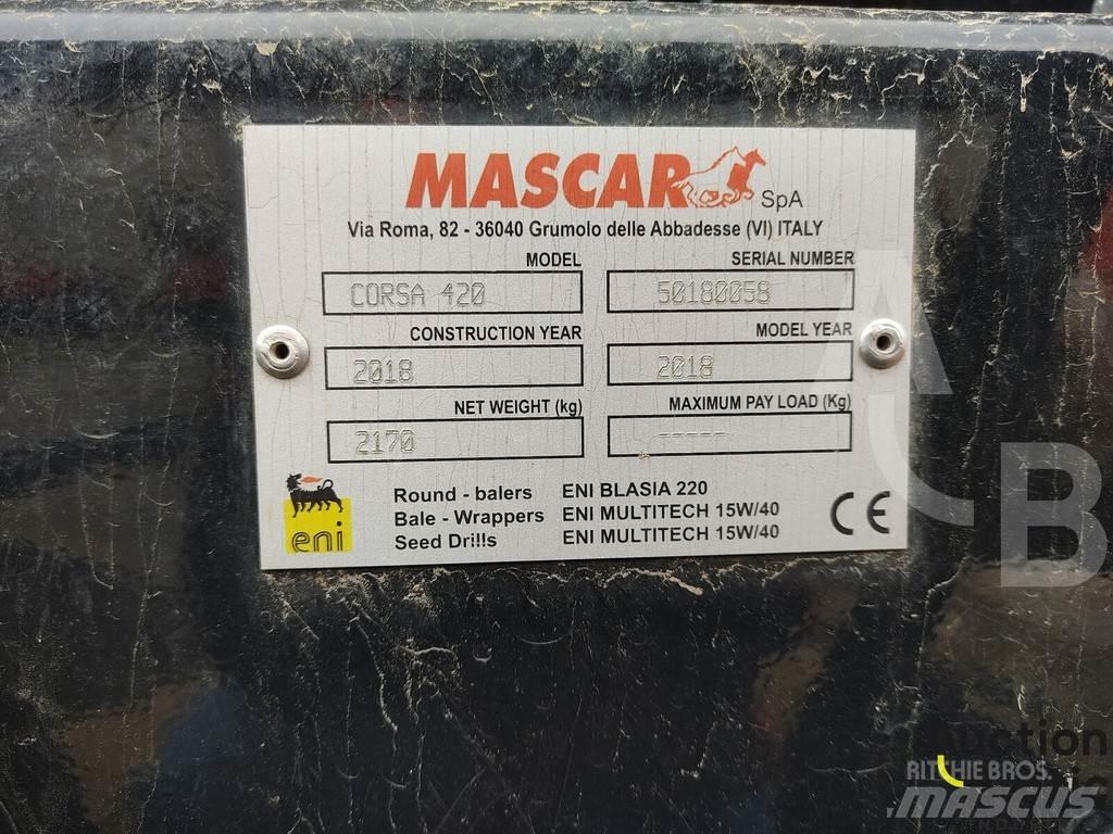 Mascar Corsa 420 Övrigt lastning och gräv