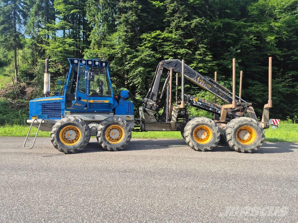 Rottne Solid F12-2 Skotare