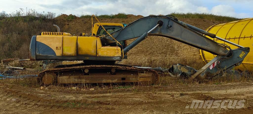 Volvo EC 290 B LC Bandgrävare