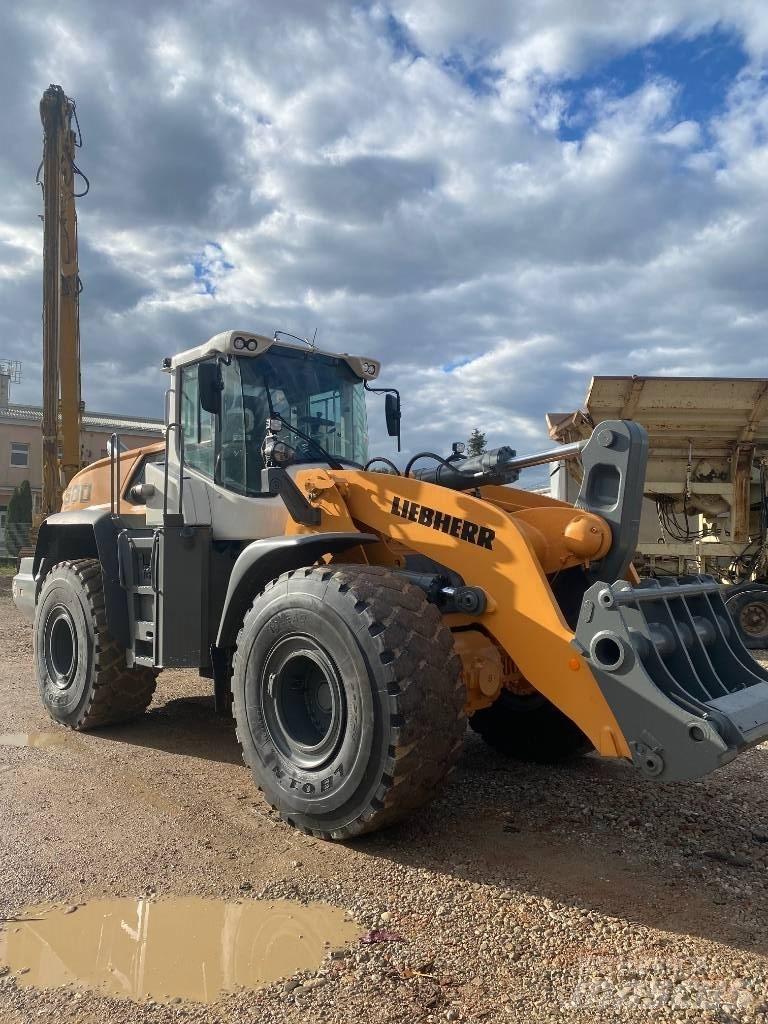 Liebherr 580  L Hjullastare