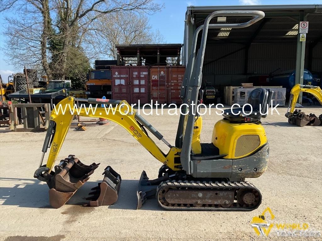 Wacker Neuson 803 Minigrävare < 7t