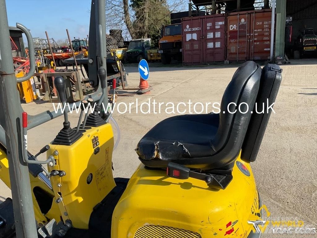Wacker Neuson 803 Minigrävare < 7t