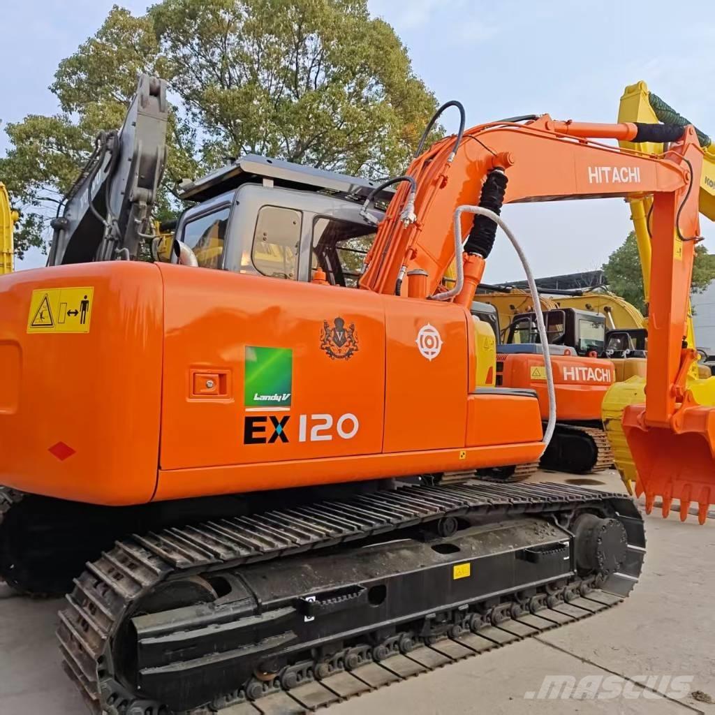 Hitachi EX 120 Midigrävmaskiner 7t - 12t