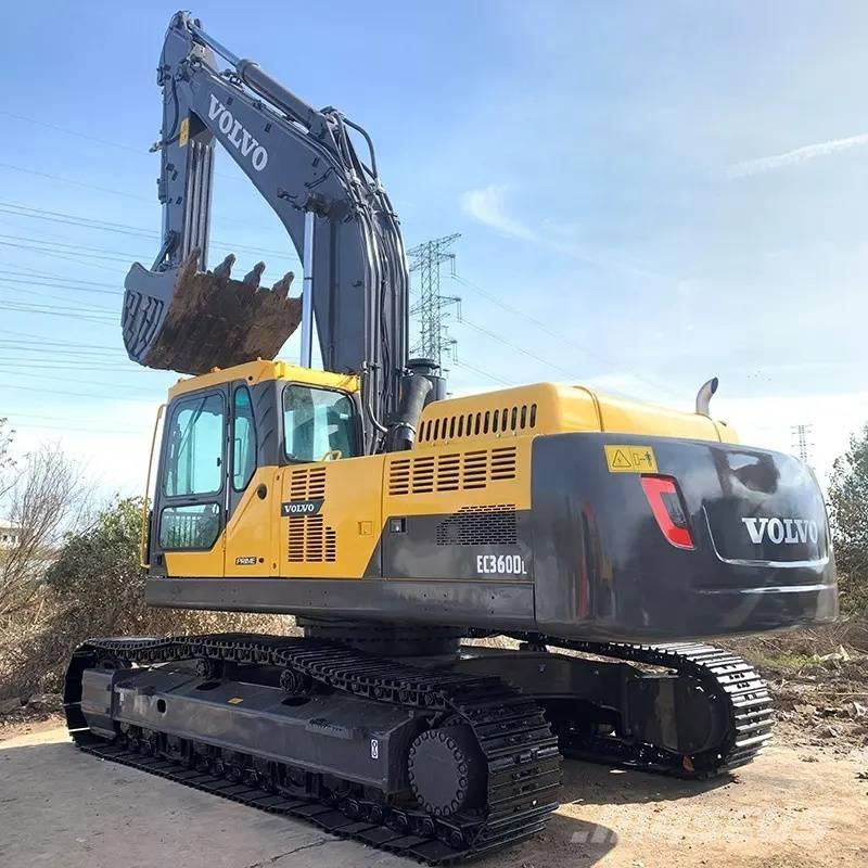 Volvo EC 360 Bandgrävare