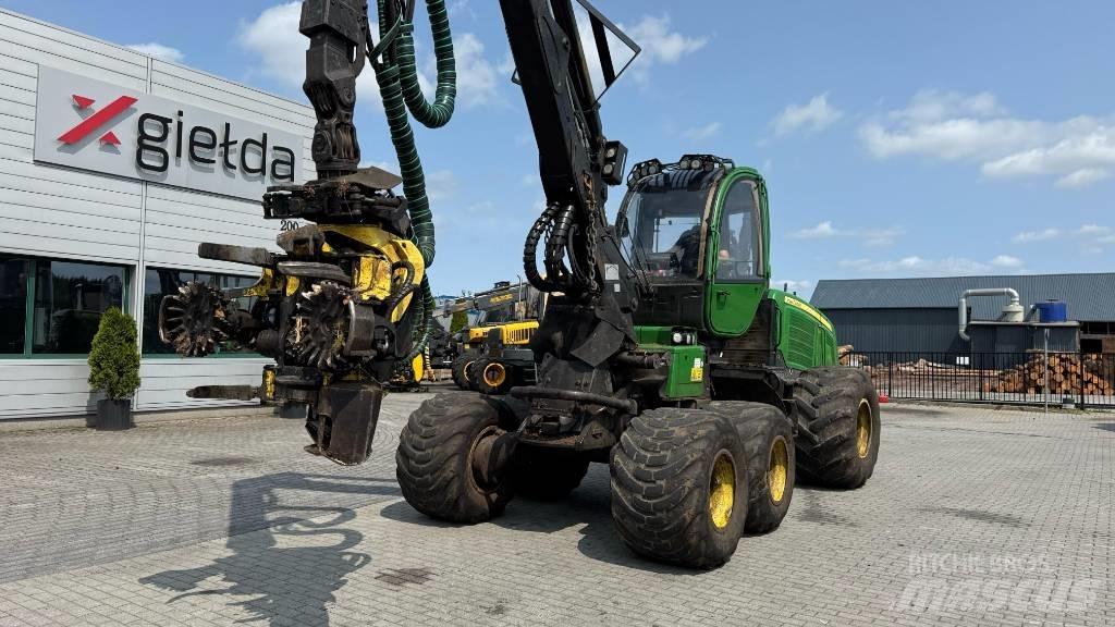 John Deere 1070 E Skördare