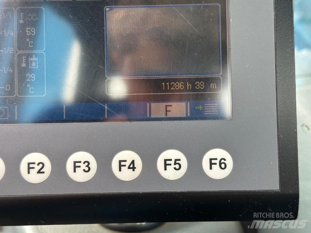 Fuchs MHL 320 D Avfalls / industri hantering