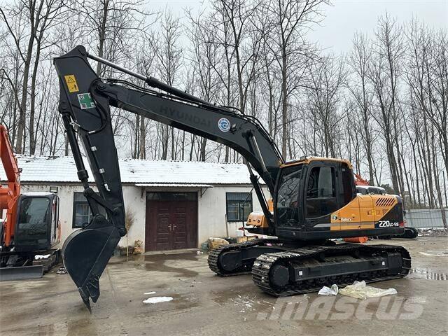 Hyundai R220LC-9S Bandgrävare