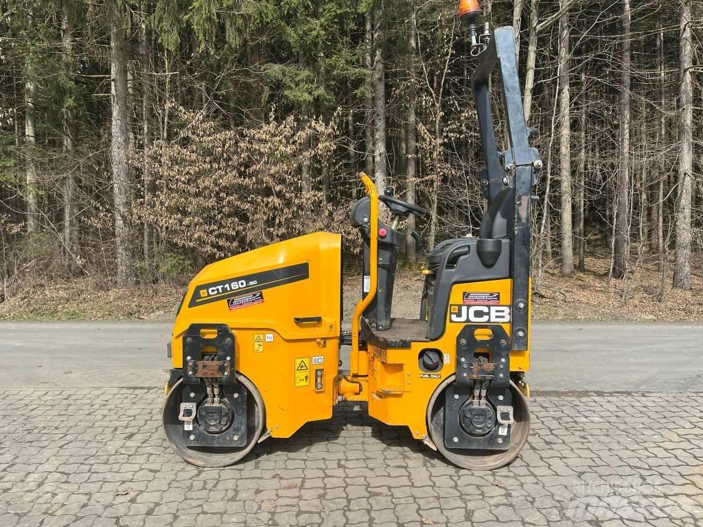 JCB CT 160 Tvåvalsvältar