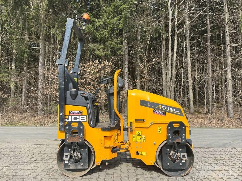 JCB CT 160 Tvåvalsvältar