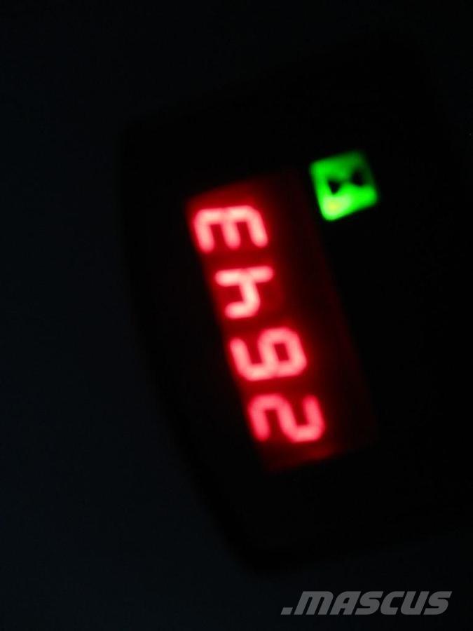 BT SPE125 Låglyftare med plattform