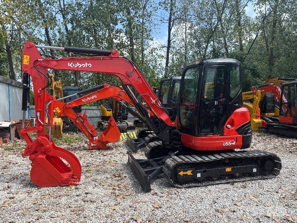 Kubota U 55-4 Minigrävare < 7t