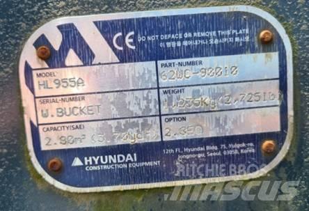 Hyundai HL955A Skopor