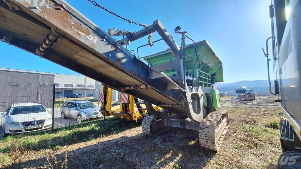 Franzoi TRI 1611 FP Mobila krossar