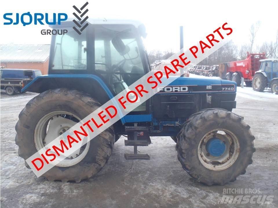 Ford 7740 Traktorer