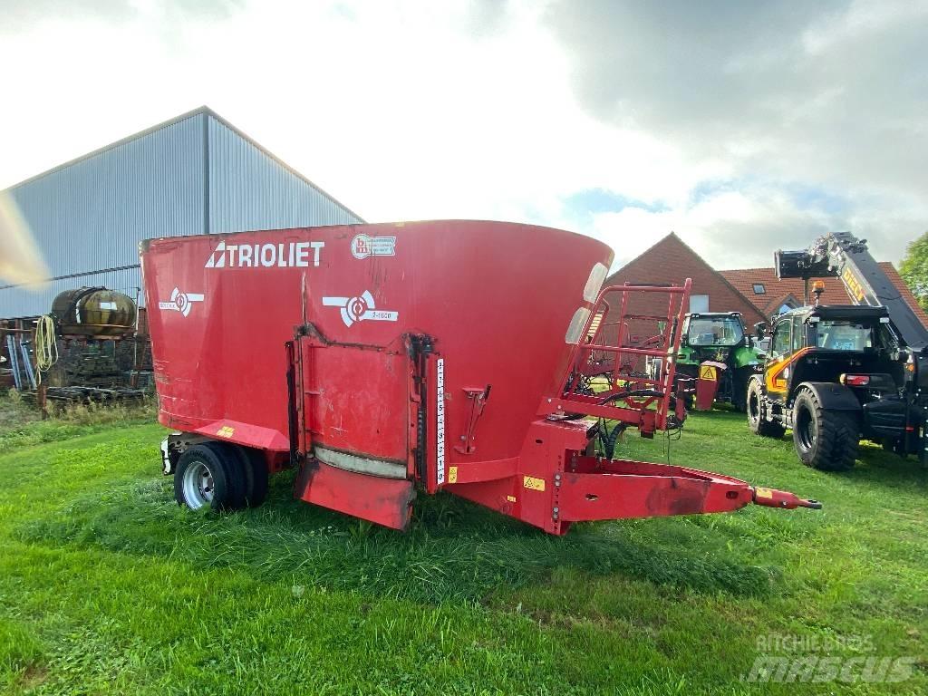 Trioliet SM-2-18-K Fullfodervagnar