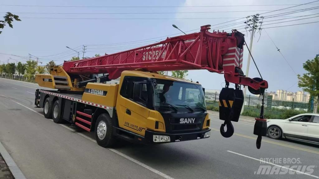 Sany STC 250 H Allterrängkranar