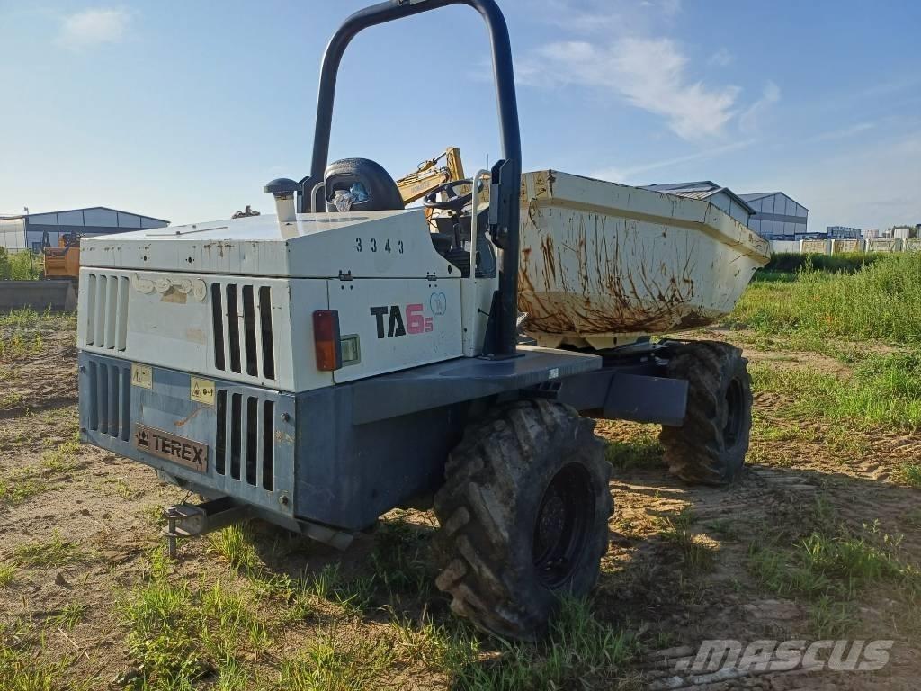 Terex TA 6 Minidumprar