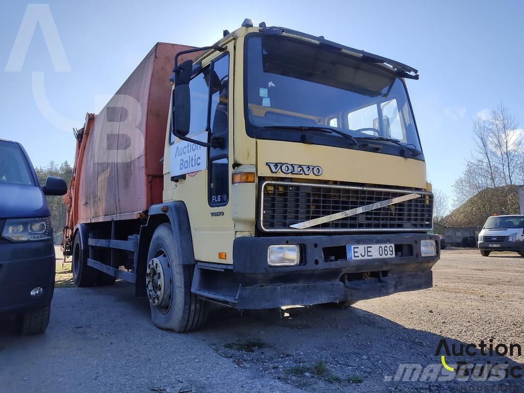 Volvo FL618 Sopbilar
