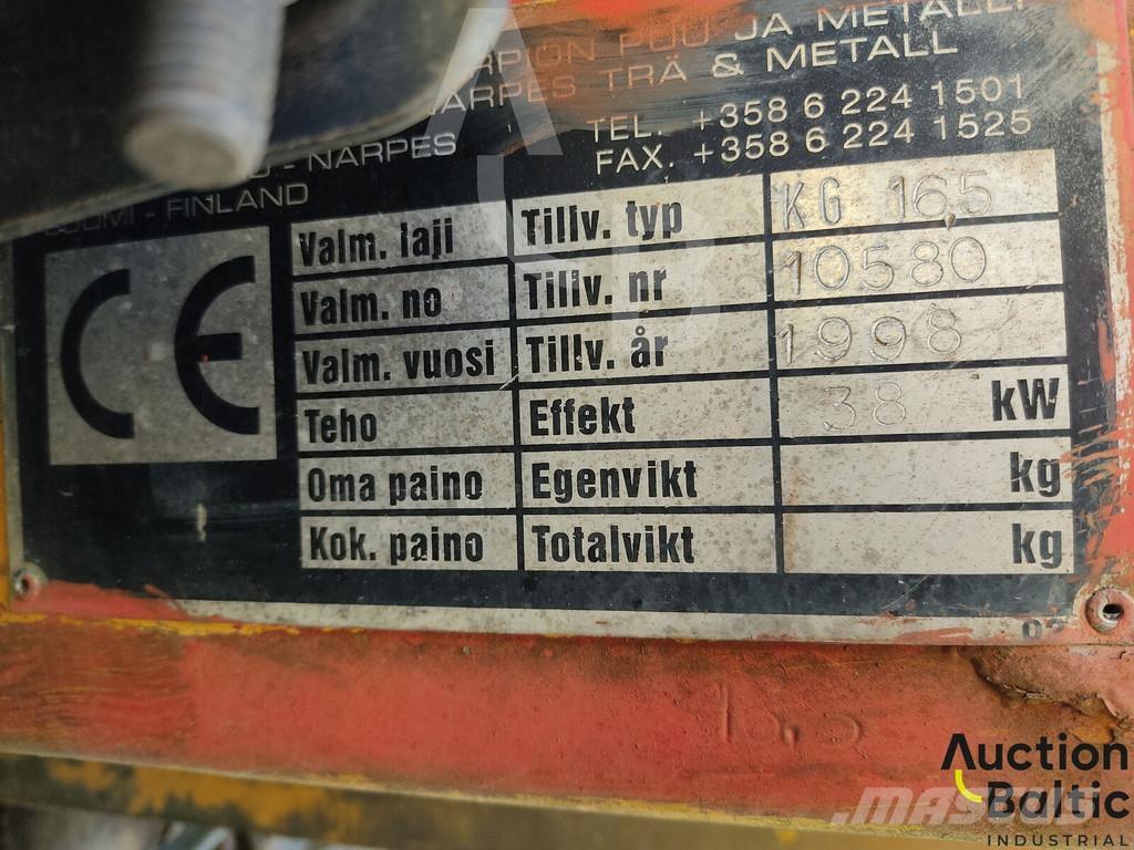 Volvo FL618 Sopbilar