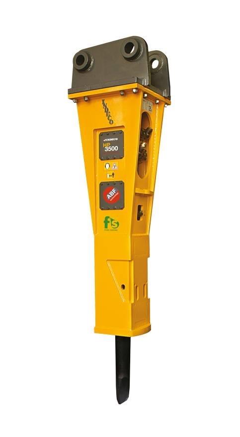 Indeco HP 3500 FS Hydraulhammare