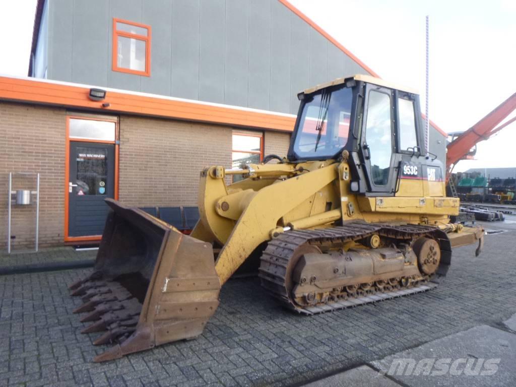 CAT 953 C Bandlastare