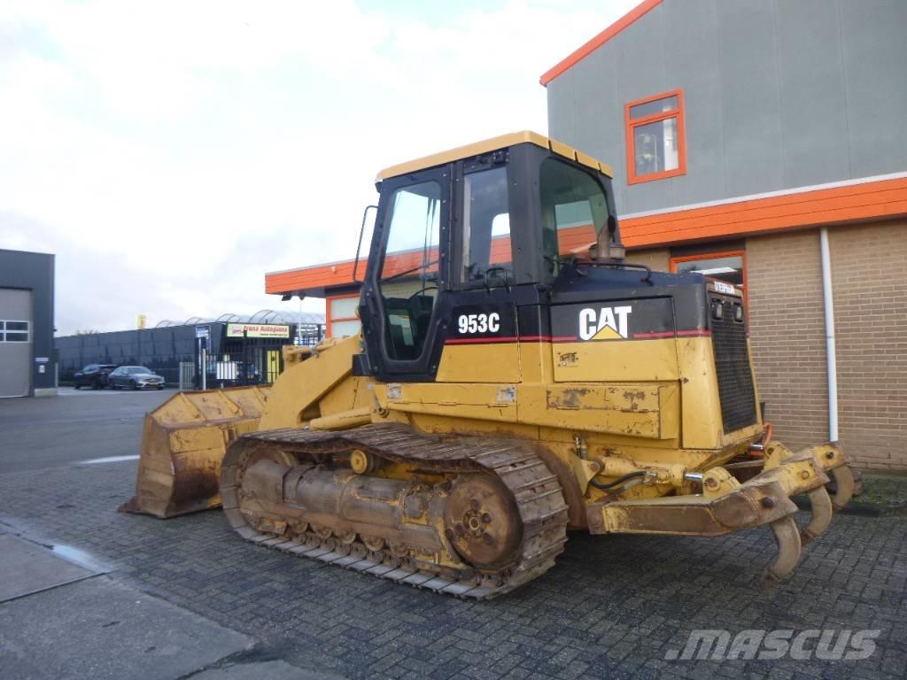 CAT 953 C Bandlastare