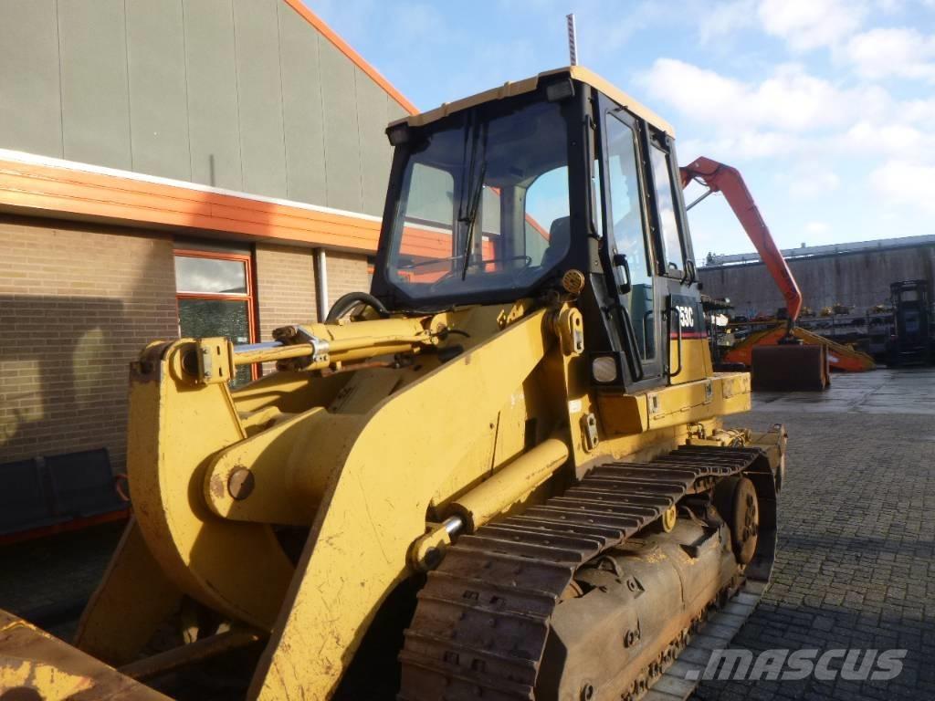 CAT 953 C Bandlastare