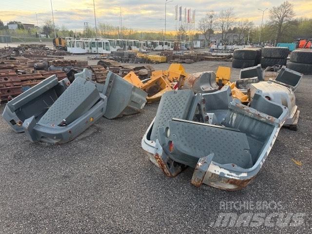 Liebherr BALAST Chassi och upphängning