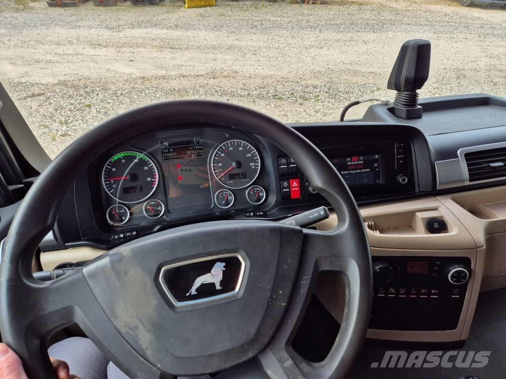 MAN TGL 12.250 4x2 Flakbilar