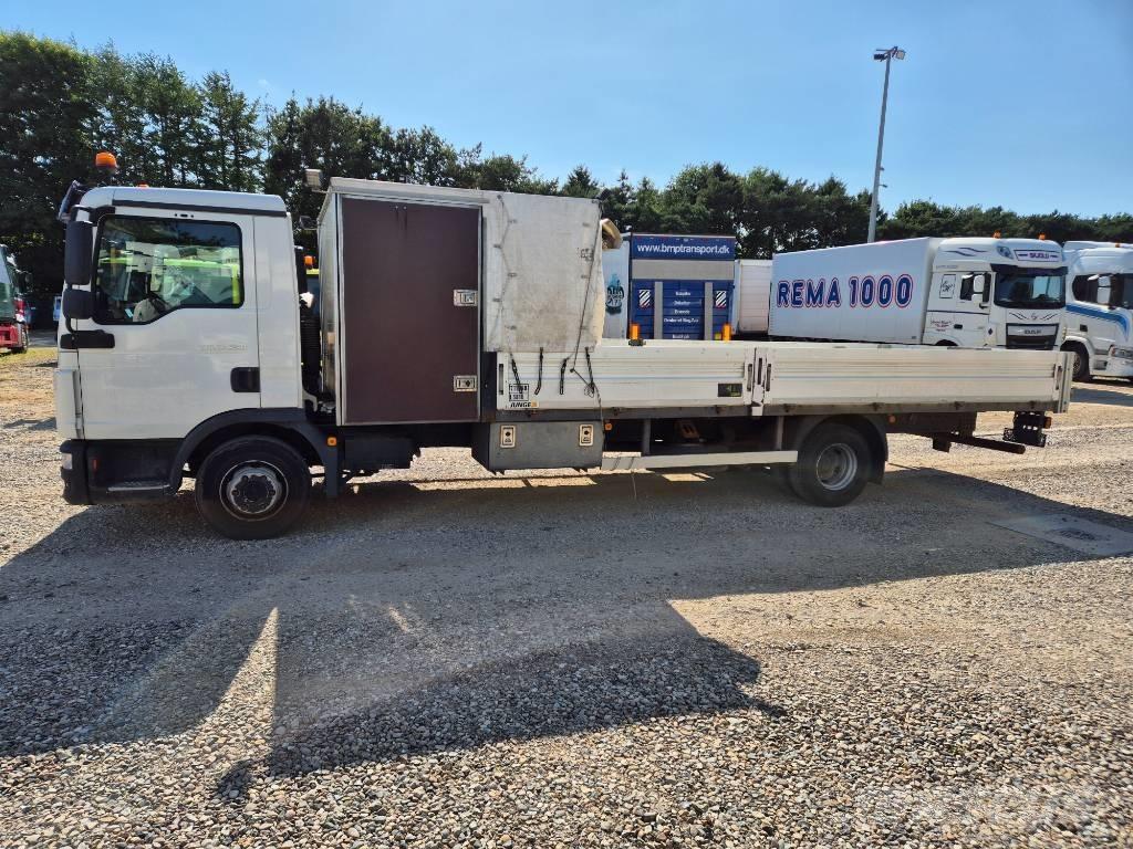 MAN TGL 12.250 4x2 Flakbilar
