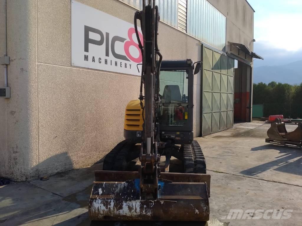Volvo ECR 48 C Minigrävare < 7t