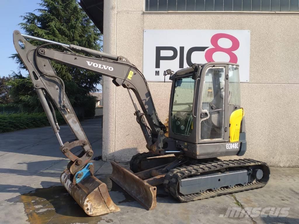 Volvo ECR 48 C Minigrävare < 7t