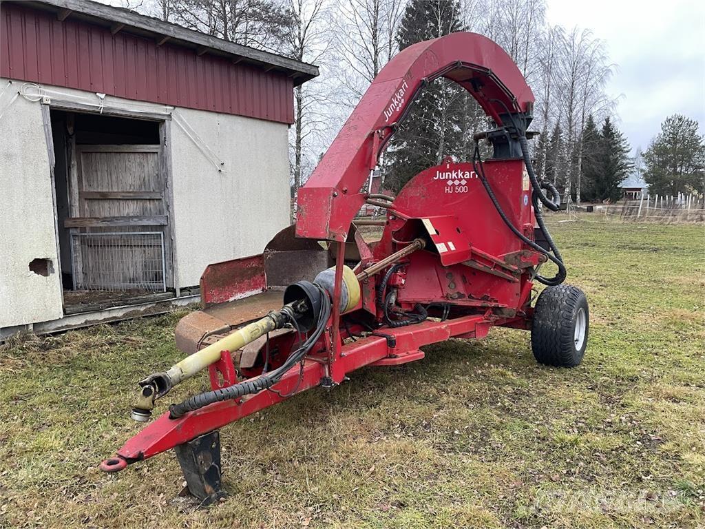 Junkkari HJ500 Flishuggar