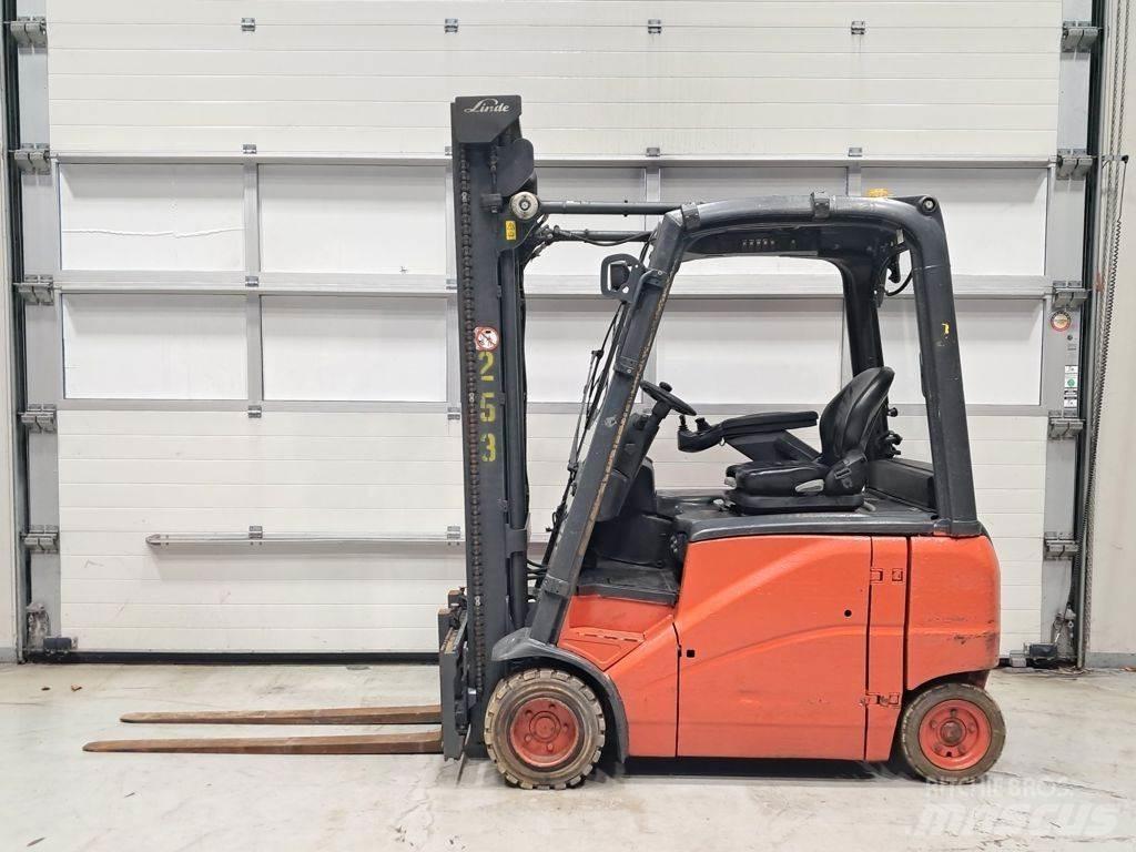 Linde E18PH Elmotviktstruckar