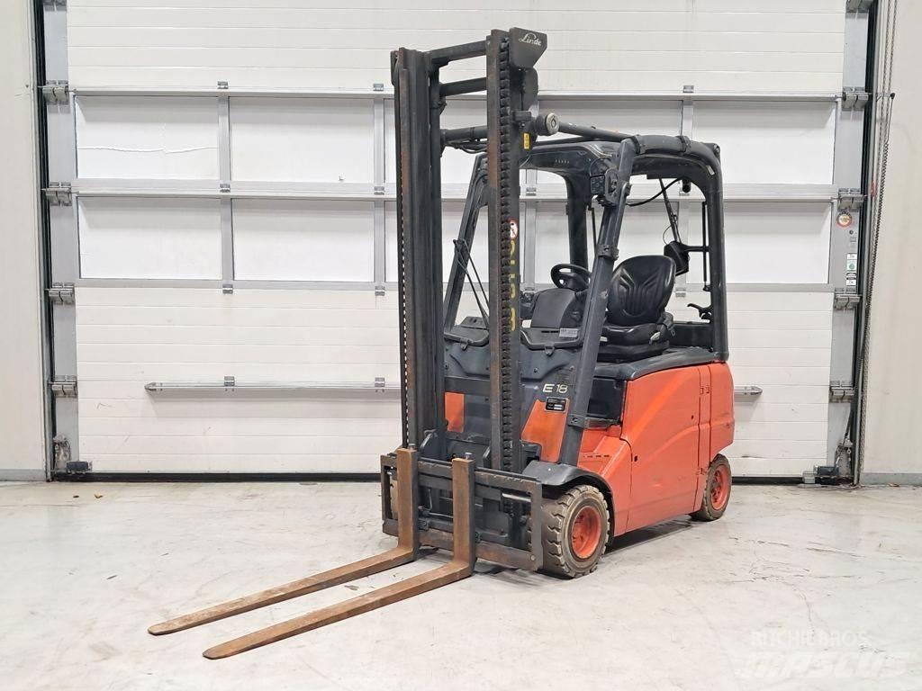 Linde E18PH Elmotviktstruckar