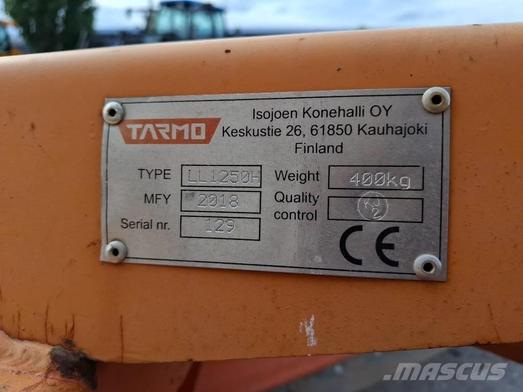 Tarmo LL1250H Snöslungor och -fräsar