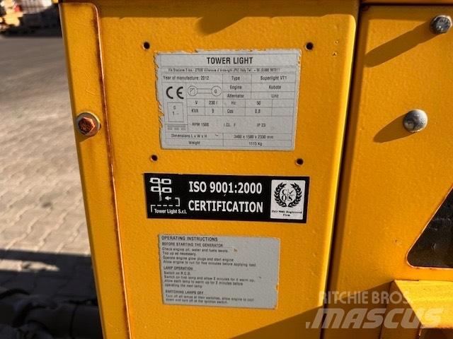 Towerlight VT 1 Takvarningsljus (saftblandare)