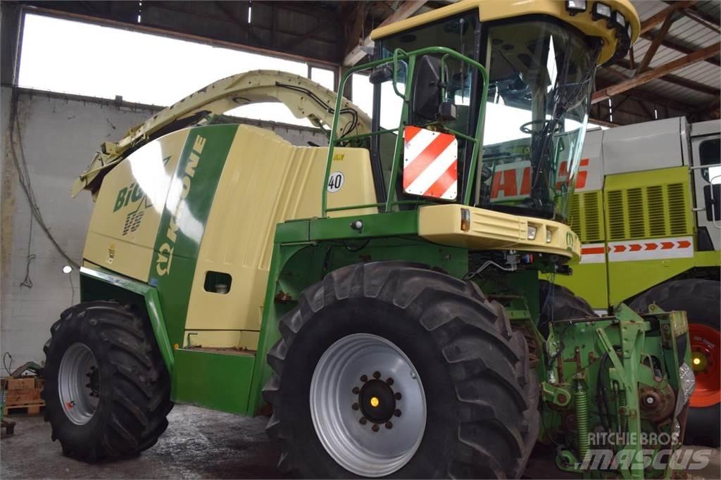 Krone Big X V8 Självgående fälthackar