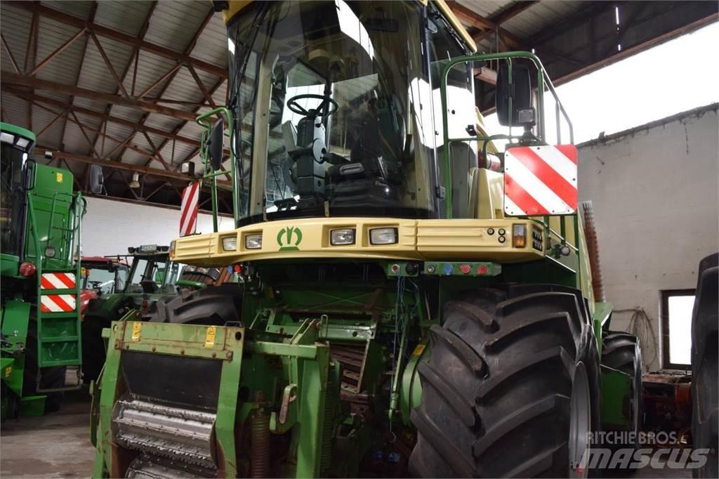 Krone Big X V8 Självgående fälthackar